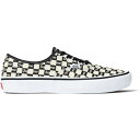 Vans バンズ メンズ スニーカー 【Vans Authentic】 サイズ US_9(27.0cm) Supreme Black Checker Logo