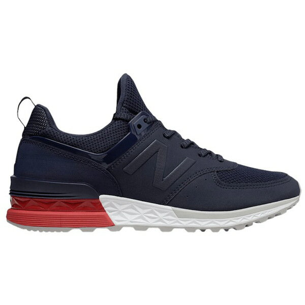 楽天astyNew Balance ニューバランス メンズ スニーカー 【New Balance 574】 サイズ US_7（25.0cm） Sport Navy Red White