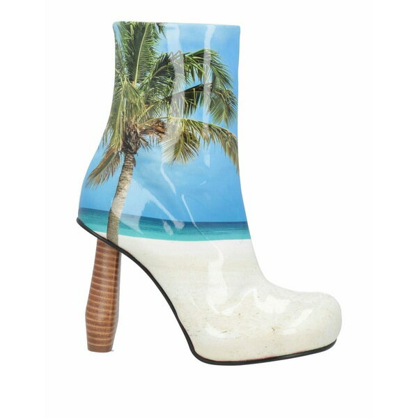 【送料無料】 J.W.アンダーソン レディース ブーツ シューズ Ankle boots Azure