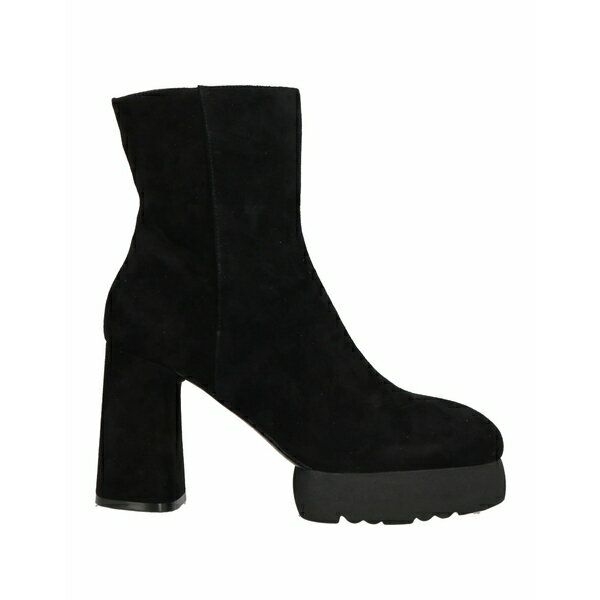 【送料無料】 ジャノット レディース ブーツ シューズ Ankle boots Black