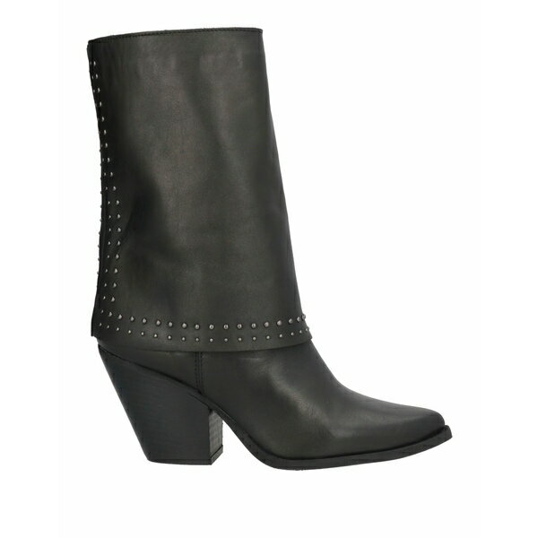 【送料無料】 ニラアンドニラ レディース ブーツ シューズ Ankle boots Black