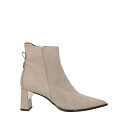【送料無料】 エッツィオ レディース ブーツ シューズ Ankle boots Beige