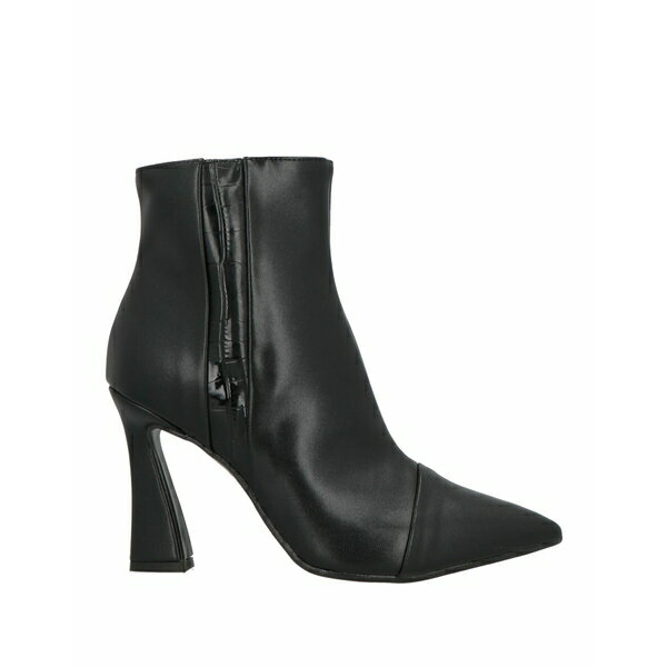 【送料無料】 ニラアンドニラ レディース ブーツ シューズ Ankle boots Black