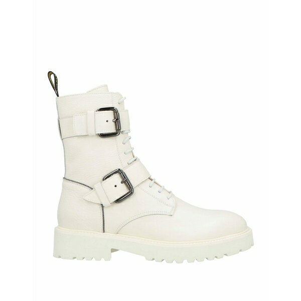 【送料無料】 ドンカルズ レディース ブーツ シューズ Ankle boots White