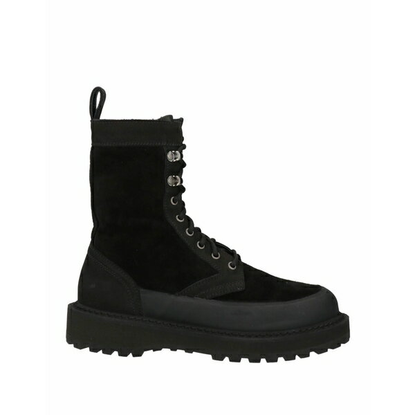 【送料無料】 ディエム レディース ブーツ シューズ Ankle boots Black