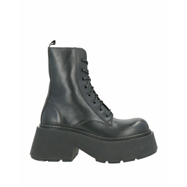 【送料無料】 ヴィック・マティ レディース ブーツ シューズ Ankle boots Black
