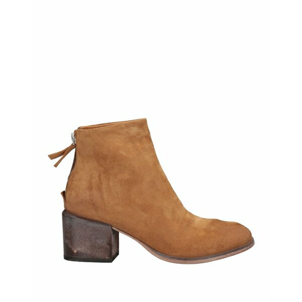 【送料無料】 モマ レディース ブーツ シューズ Ankle boots Beige