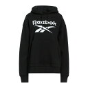 REEBOK リーボック パーカー・スウェットシャツ アウター レディース Sweatshirts Black