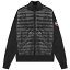 カナダグース メンズ ジャケット＆ブルゾン アウター Canada Goose Hybridge Knit Packable Jacket Black