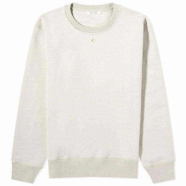 쥤꡼  ѡåȥ  Craig Green Hole Crew Sweat Neutrals