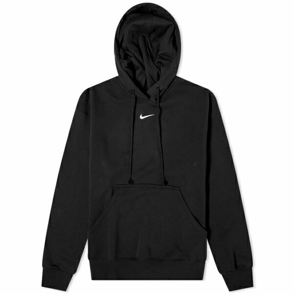 ナイキ レディース パーカー・スウェットシャツ アウター Nike Phoenix Fleece Hoodie Black