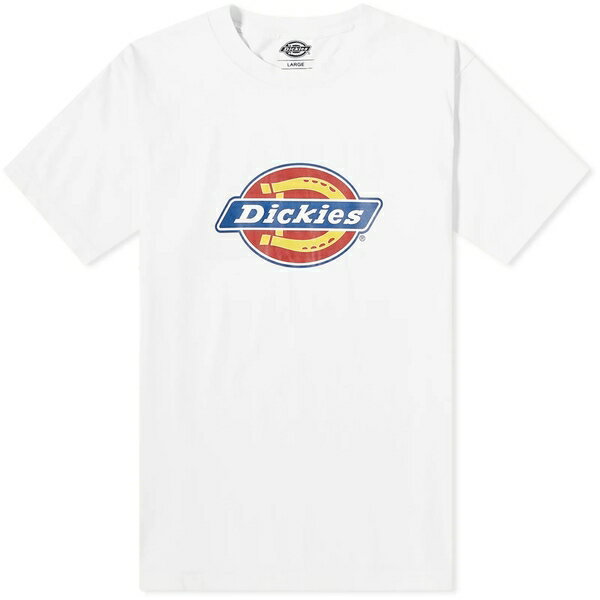 ディッキーズ レディース シャツ トップス Dickies Icon T-Shirt White