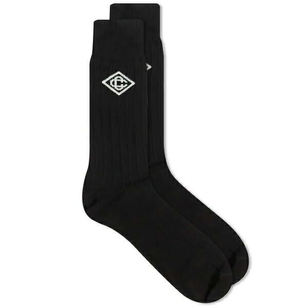 JTuJ Y C A_[EFA Casablanca Dress Socks Black