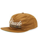 楽天astyルード メンズ 帽子 アクセサリー Rhude Sports Club Nylon Cap Neutrals