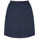 グラミチ グラミチ レディース スカート ボトムス Gramicci Nylon Packable Midi Skirt Blue