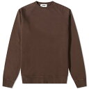 ワイエムシー メンズ パーカー スウェットシャツ アウター YMC Schrank Sweatshirt Brown