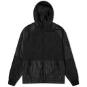 ストーンアイランド ストーンアイランド メンズ ジャケット＆ブルゾン アウター Stone Island Nylon Metal Watro-TC Hooded Jacket Black