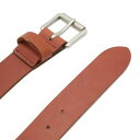 レッドウィング メンズ ベルト アクセサリー Red Wing Leather Belt Brown