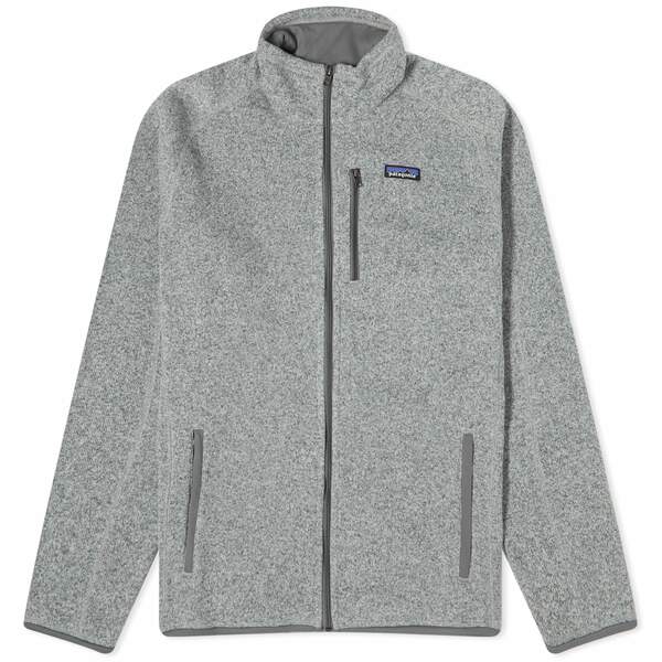 パタゴニア パタゴニア メンズ パーカー・スウェットシャツ アウター Patagonia Better Sweater Jacket Grey