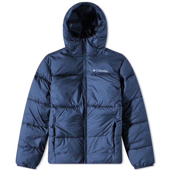 コロンビア メンズ ジャケット＆ブルゾン アウター Columbia Puffect￠ Hooded Jacket Blue