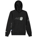 スタンプド メンズ パーカー スウェットシャツ アウター STAMPD Aspen Transit Hoodie Black