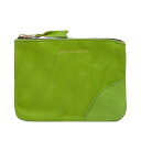 RfM\ Y z ANZT[ Comme des Garons Wallet SA8100 Washed Wallet Green