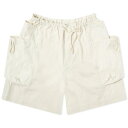 ストーリーエムエフジー メンズ カジュアルパンツ ボトムス Story mfg. Salt Shorts White