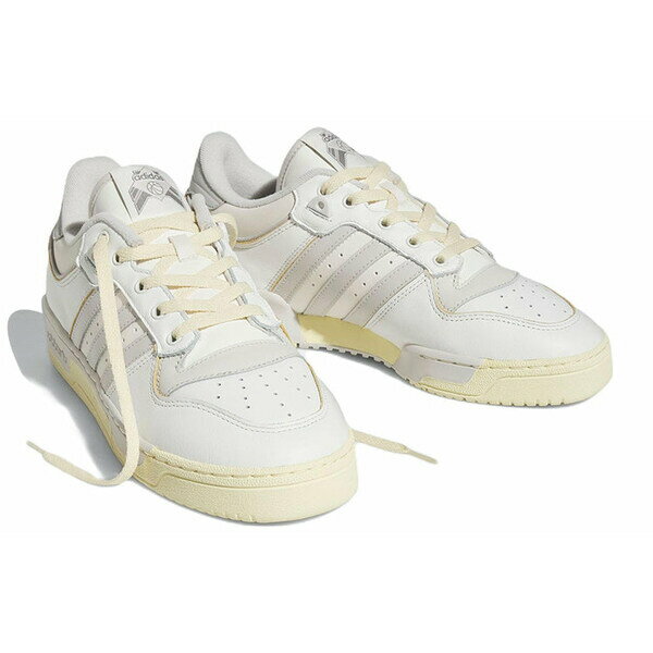 adidas アディダス メンズ スニーカー 【adidas Rivalry Low 86 'Core White Grey' GZ2556】 サイズ US_11(29.0cm)