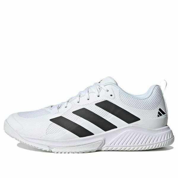 adidas アディダス メンズ スニーカー 【adidas Court Team Bounce 2.0 'White Black' HR1239】 サイズ US_11(29.0cm)