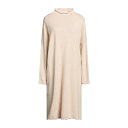 ベルウッド レディース ワンピース トップス Midi dresses Beige