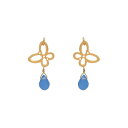 yz ^IC fB[X sAXCO ANZT[ Earrings Blue