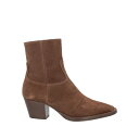 【送料無料】 アンナ・エフ レディース ブーツ シューズ Ankle boots Cocoa