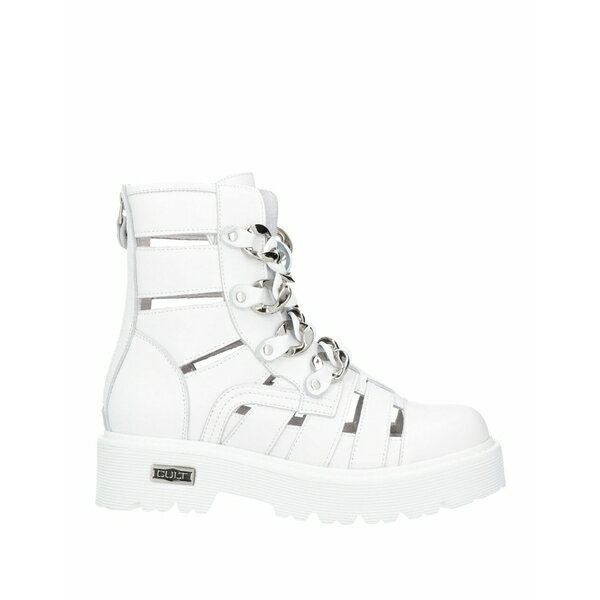 【送料無料】 カルト レディース ブーツ シューズ Ankle boots White