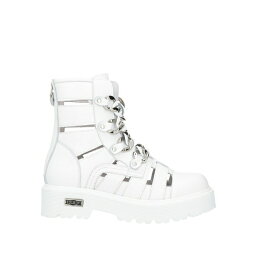 【送料無料】 カルト レディース ブーツ シューズ Ankle boots White