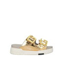 ガレパリ レディース サンダル シューズ Sandals Gold