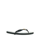 カヴァリ クラス/ロベルト・カバリ レディース サンダル シューズ Toe strap sandals Black