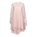 ジジル レディース ワンピース トップス Short dresses Blush