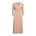 セミクチュール レディース ワンピース トップス Midi dresses Blush