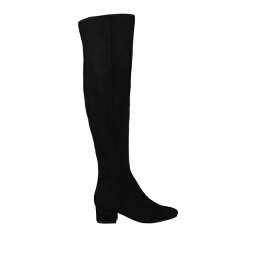 ゲス レディース ブーツ シューズ Knee boots Black