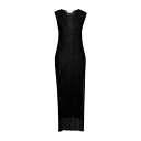 エリカ・カヴァリーニ レディース ワンピース トップス Midi dresses Black