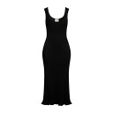 Z~N`[ fB[X s[X gbvX Midi dresses Black