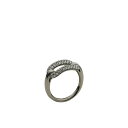 yz G[s[GiR fB[X O ANZT[ WHITE CHAIN LINK RING Steel grey