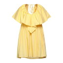 yz WW fB[X s[X gbvX Mini dresses Light yellow