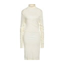 sR fB[X s[X gbvX Midi dresses Ivory