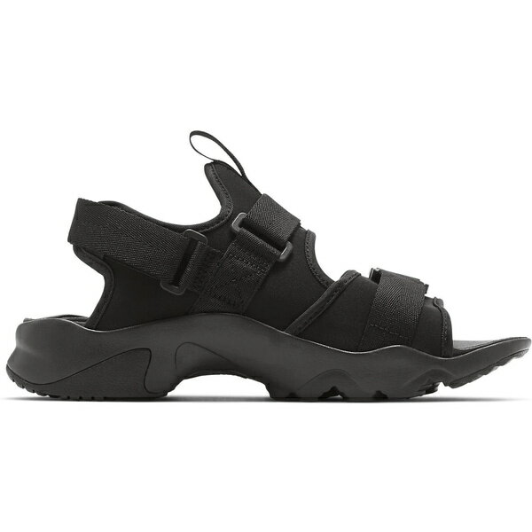 Nike ナイキ メンズ スニーカー 【Nike Canyon Sandal Triple Black】 サイズ US_9(27.0cm) Black/Black/Black