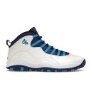 Jordan ジョーダン メンズ スニーカー 【Jordan 10 Retro Charlotte (2016)】 サイズ US_10(28.0cm) White/Concord-Blue Lagoon-Black