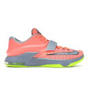 Nike ナイキ メンズ スニーカー 【Nike KD 7 35,000 Degrees】 サイズ US_M_13 Bright Mango/Space Blu...