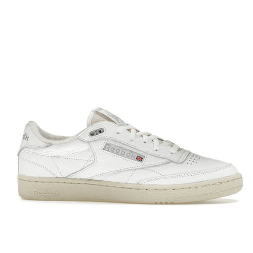 Reebok リーボック メンズ スニーカー 【Reebok Club C 85 Vintage Footwear White Pure Grey Paperwhite】 サイズ US_6.5(24.5cm) Footwear White/Pure Grey 3/Paperwhite