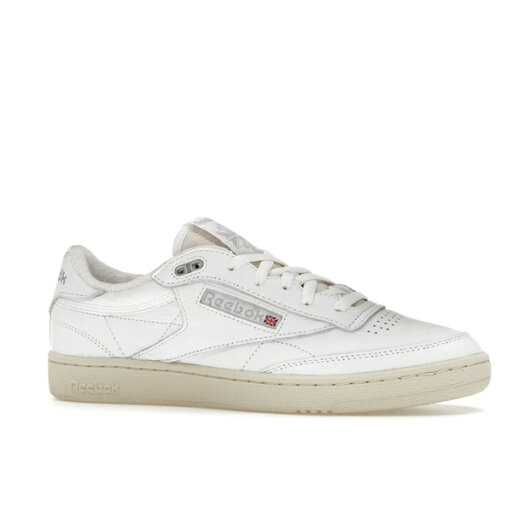 Reebok リーボック メンズ スニーカー 【Reebok Club C 85 Vintage Footwear White Pure Grey Paperwhite】 サイズ US_6.5(24.5cm) Footwear White/Pure Grey 3/Paperwhite