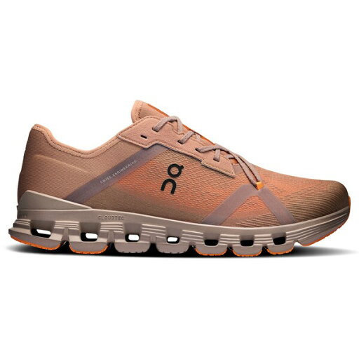 On オン メンズ スニーカー 【On Running Cloud X 4 AD Rosebrown Tangerine】 サイズ US_9(27.0cm) Rosebrown/Tangerine On オン メンズ スニーカー 【On Running Cloud X 4 AD Rosebrown Tangerine】 サイズ US_9(27.0cm) Rosebrown/Tangerine